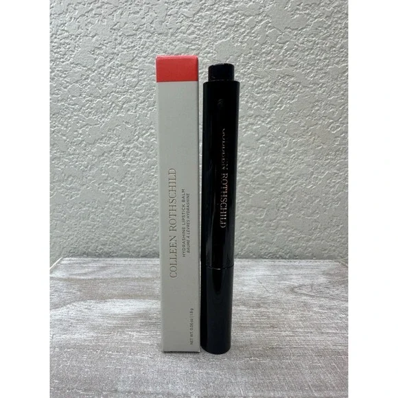 $23 🌙 COLLEEN ROTHSCHILD Hydrashine‎ Lipstick Balm Serengeti BLAZE NEW