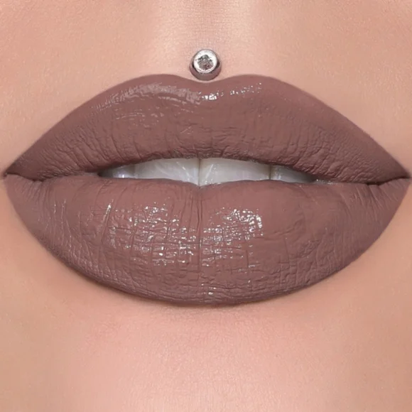 JEFFREE STAR Tea Bag SUPREME GLOSS Grey-Taupe HIGH SHINE 💋 Gloss NEW