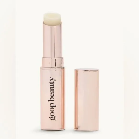 Goop Beauty NEW clean nourishing lip balm Clear