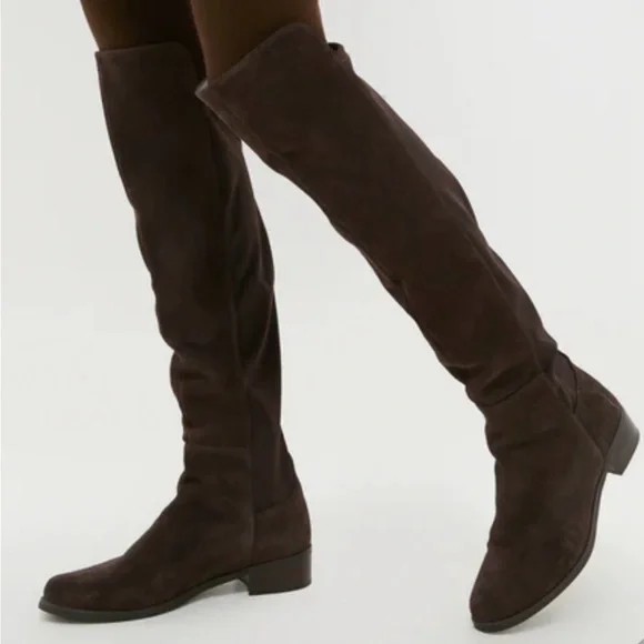 BLONDO Exclusive Brown Suede Waterproof Velma Boots