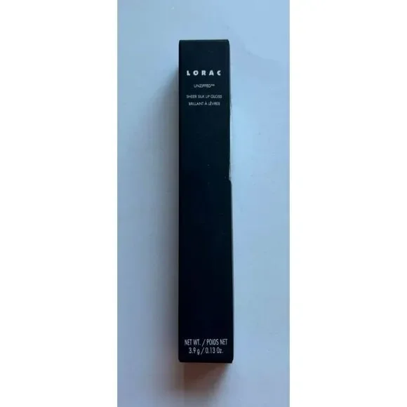 LORAC Unzipped Sheer Silk Lip Gloss Unfazed
