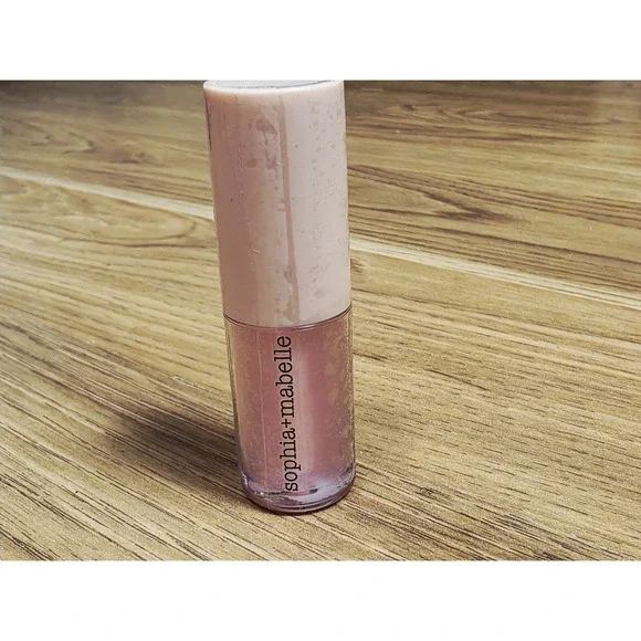 Sophia + Mabelle Watermelon Lip Slick Fruit Lip Oil Gloss 3.7g Full Size *Sealed