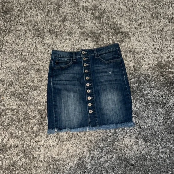 - Kucan Jean Skirt
