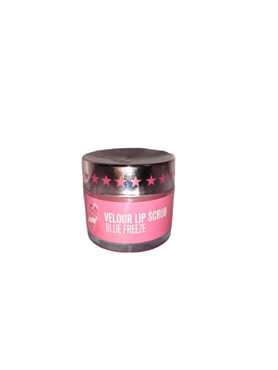 Jeffree Star Velour Lip Scrub Blue Freeze NEW