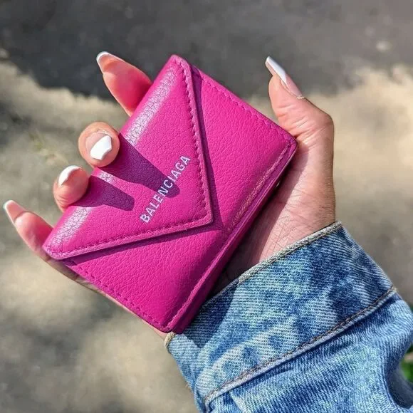 Balenciaga Paper Mini Wallet