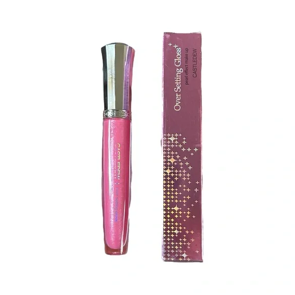 CASTLEDEW Over Setting Gloss #23 Pink VOV Cosmetics Korean Beauty Discont’d NWT