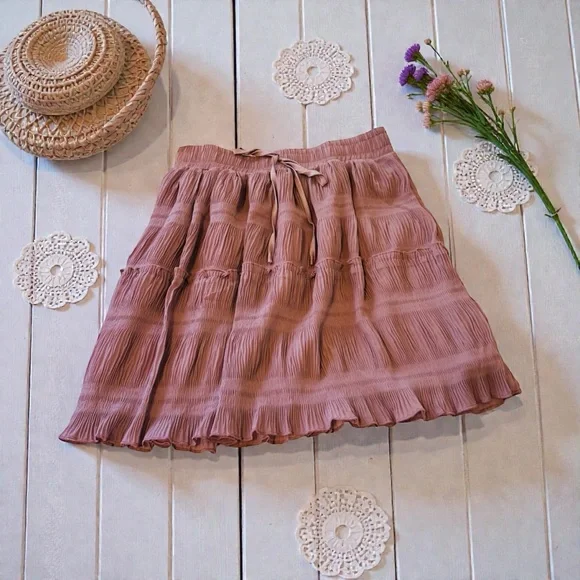 Pink Lily Skirt