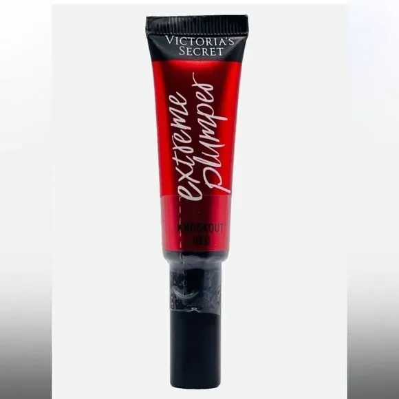 VICTORIA’S SECRET EXTREME PLUMPER KNOCKOUT RED 10.8 g / .38 oz NEW