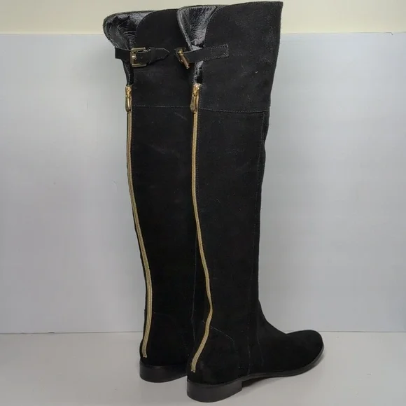 Charles by Charles David over the knee tall suede boots women's size 6.5