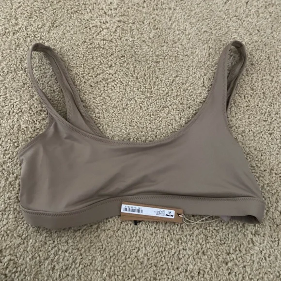 New SKIMS Tan Bikini Classic Cut Swimwear desert