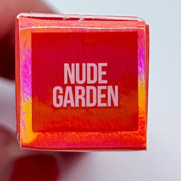 Jeffree Star NUDE GARDEN Supreme Gloss Warm Caramel Nude NIB Full Size