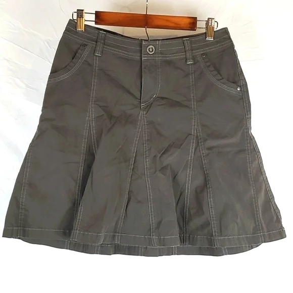 Kuhl Splash Skirt Outdoor‎ Y2K Gorpcore Skirt