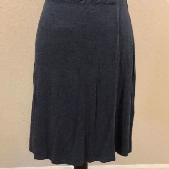 COPY - Cynthia Rowley Skirt Grayish Blue