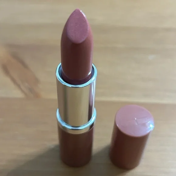 Clinique lipstick pop lip color + primer in 02 bare pop. Travel size