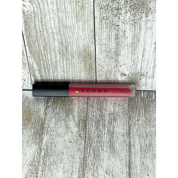 NEW Pound Cake Cake Batter Liquid Lipstick RED VELVET
