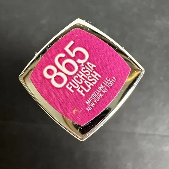 Maybelline Color Sensational Vivid Lipstick 865 FUCHSIA FLASH