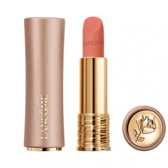 Lancôme L'ABSOLU ROUGE INTIMATTE SOFT MATTE LIPSTICK NIB 340 LOVERS WHISPERS