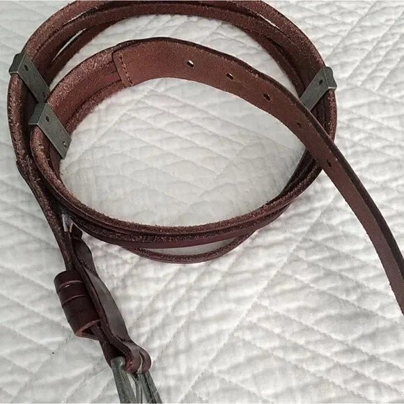 Lucky brand leather belt