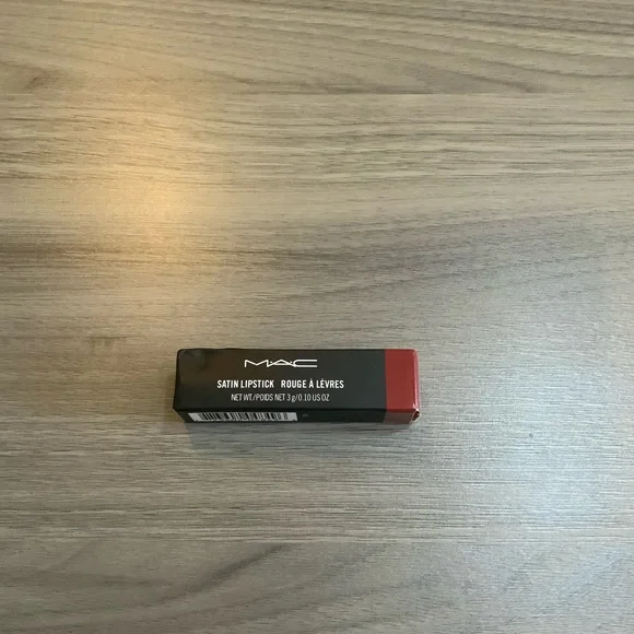 MAC Cosmetics Red and Black Lipstick- Mocha 813
