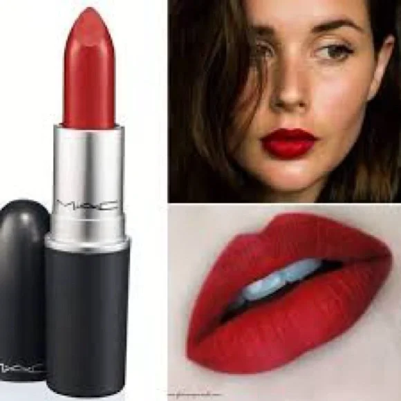 NIB. MAC Ruby Woo Matte Lipstick