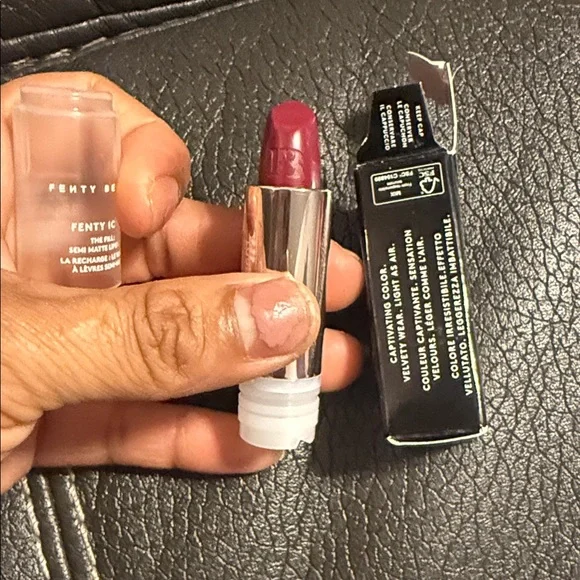 Fenty Beauty semi matte lipstick