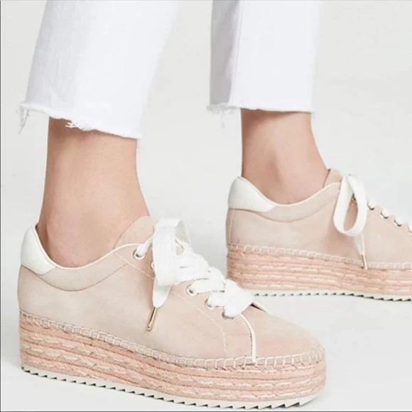Joie New Without Box Platform Sneakers 37.5=71/2