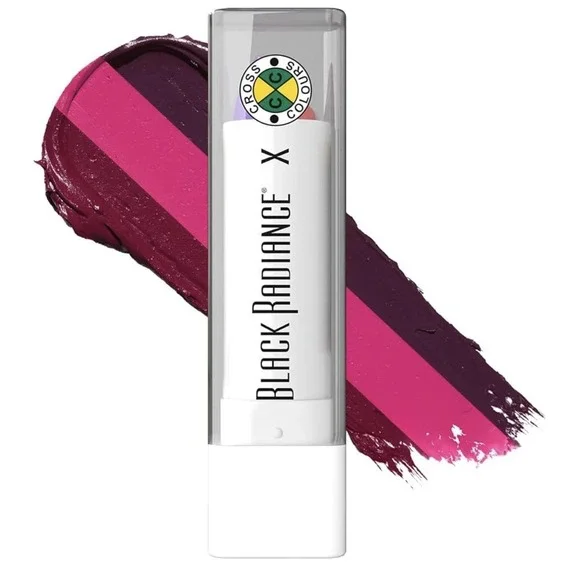 Black Radiance X Cross Colours Lipstick Remix Triple Threat Ombre Satin Finish