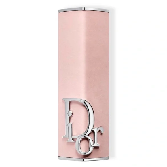 Dior Lipstick Case- NIB in Pink Blush with Silver Logo