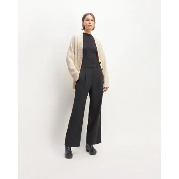 ✨EVERLANE THE ALPACA TIGER JACQUARD SZ SMALL CARDIGAN✨