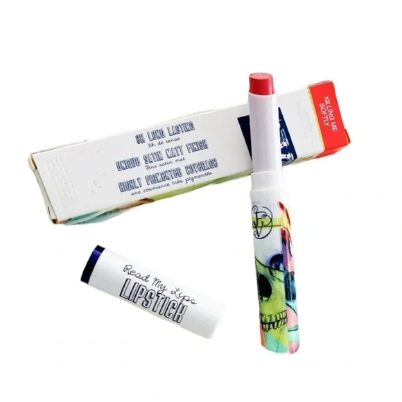 Teeze Cosmetics 'Read My Lips' Lipstick - Killing Me Softly Matte Coral New