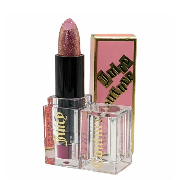 🌟HP🌟❇️🧚‍♀️CROWN JEWEL Juicy Couture Glitter Cream Lipstick NWT