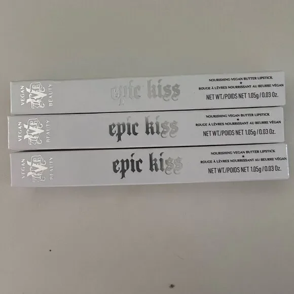 Kat Von D Epic Kiss Lip Butter Lip Colors