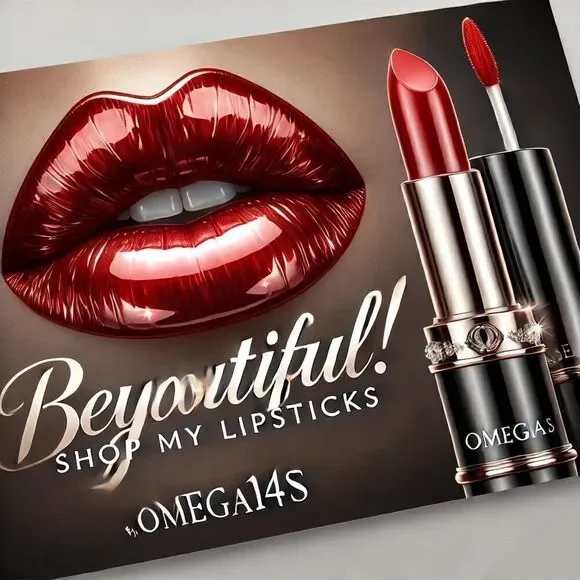“Stunning Lipsticks You’ll Love!”