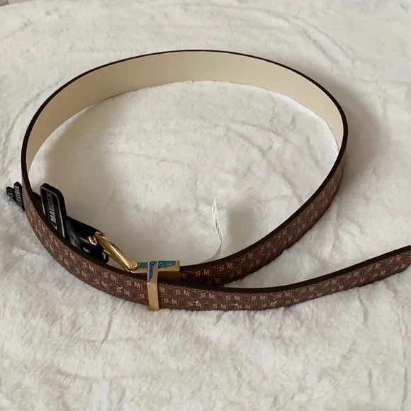 STEVE Madden Brown Belt Size M