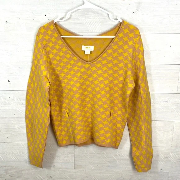 Anthropology sweater size xs