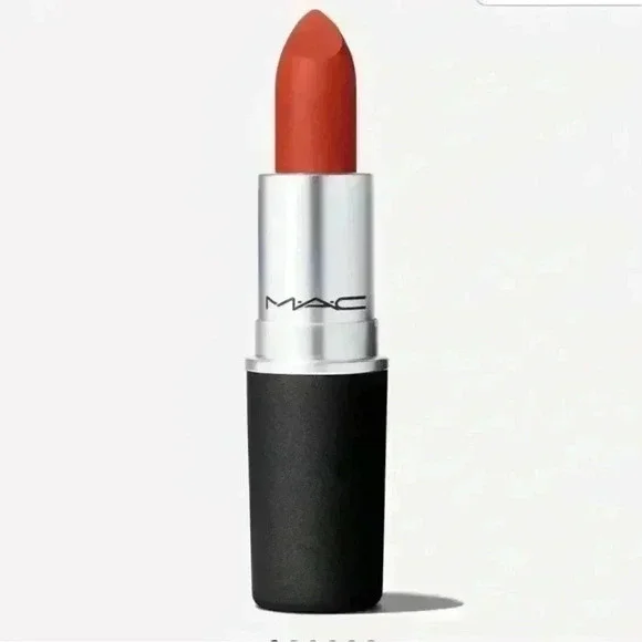 MAC Cosmetics Powder Kiss Lipstick in Devoted to Chili (316) NIB