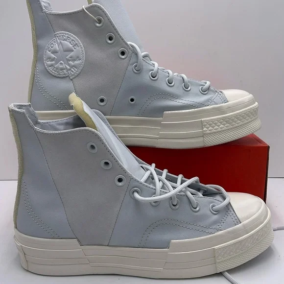 Converse WMNS CHUCK 70 PLUS HI MOONBATHE/EGRET/MOONBATHE A05259C Platforms Snkrs