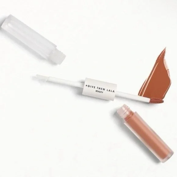 Give Them Lala Lip Duo - Birthday Suit‎ - BRAND NEW! NEVER USED! makeup lipstick