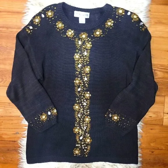 Victoria Harbour Vintage Sweater