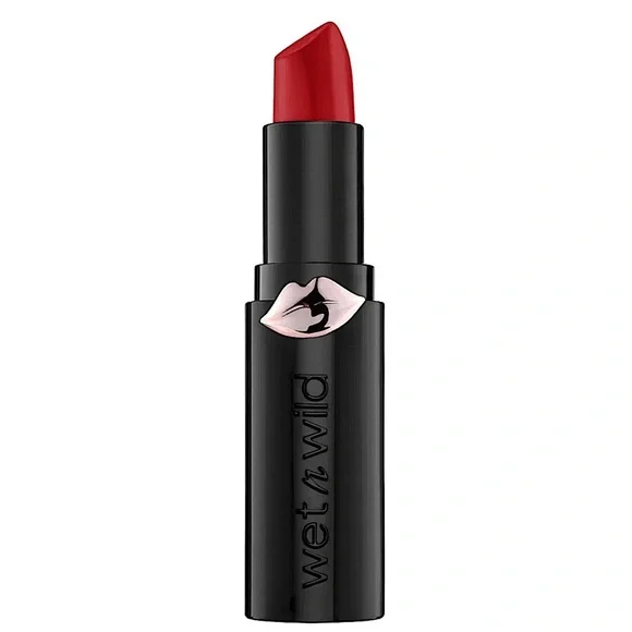 3/$10 Wet N Wild Stoplight Red Mega Last Matte Lipstick