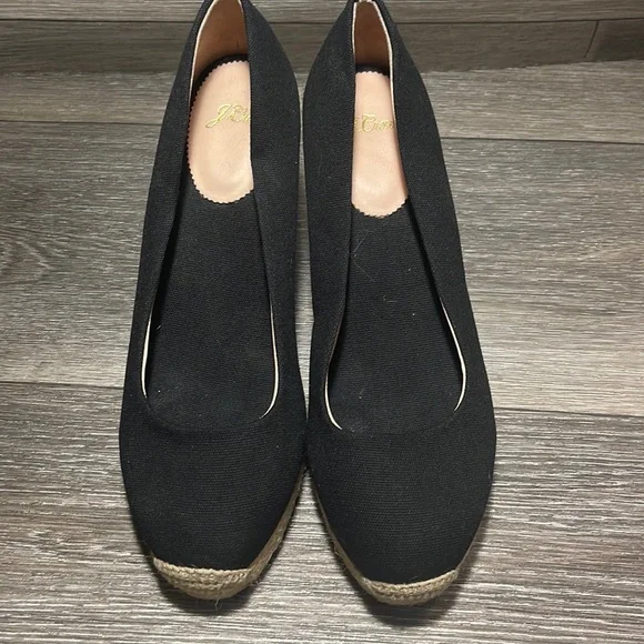 J Crew woman’s platform size 10.5 (n7)