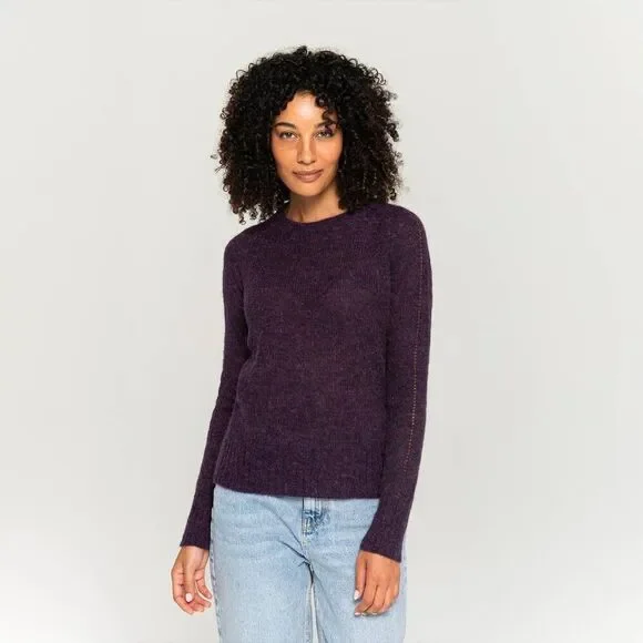 Pacas Baby Alpaca Blend Crewneck Sweater Sz. M