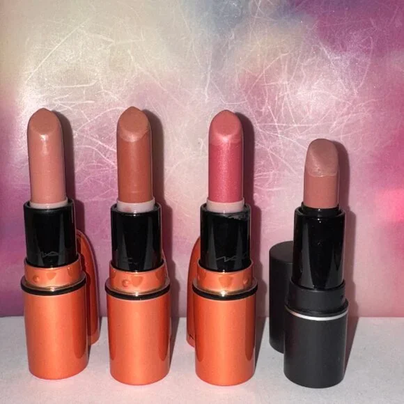 Mac Minis Lipsticks Lot-shiny pretty little things