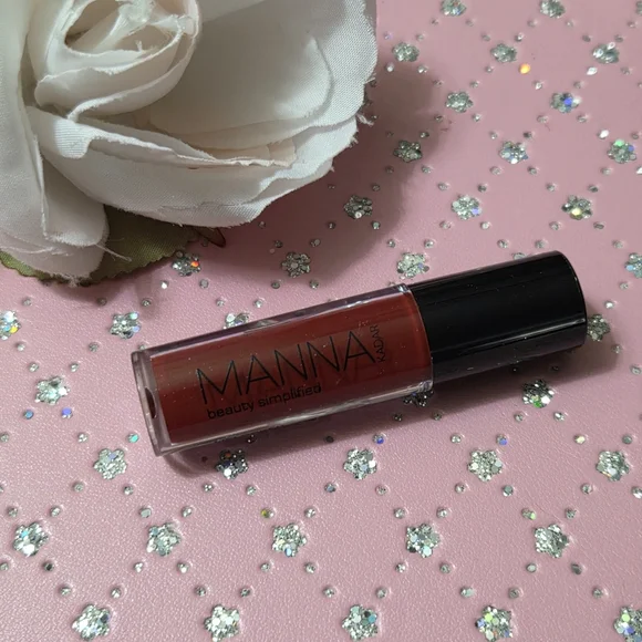5/$25 PINOT NOIR ❤️ Manna Kadar Liplocked Priming Gloss Stain NWT