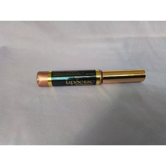 LipSense By SeneGence Pink Champagne Long-Lasting Lip Color 0.25 oz