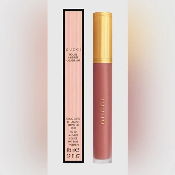 Gucci Liquid Matte Lipstick They Met in Argentina 208 Long-lasting
