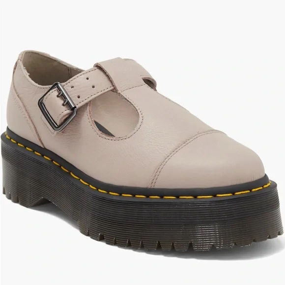 NEW! Dr. Martens Bethan T-Bar Platform Shoe (Women)