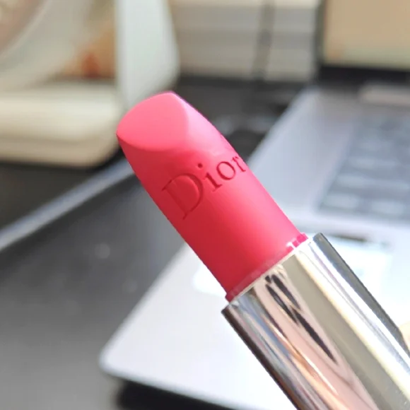 Dior Rouge Dior in 784 Rouge Rose Matte Lipstick