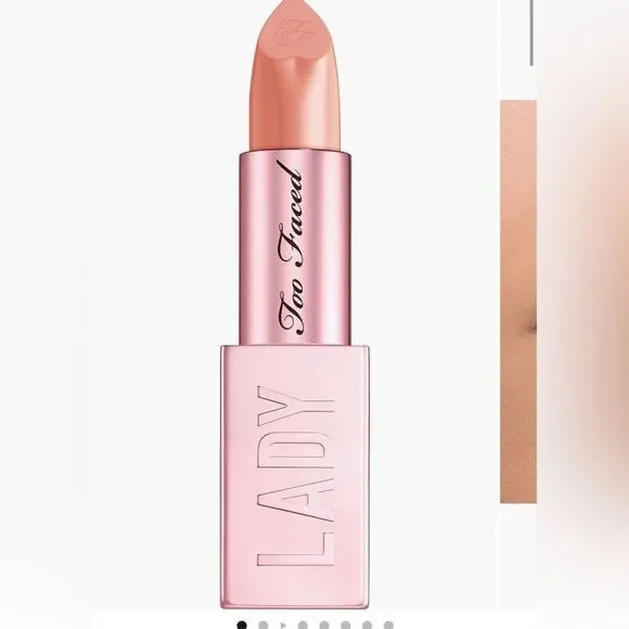 29.00 LADY BOLD TWO FACED LIPSTICK IN BRAVE NIB & NIB REBEL