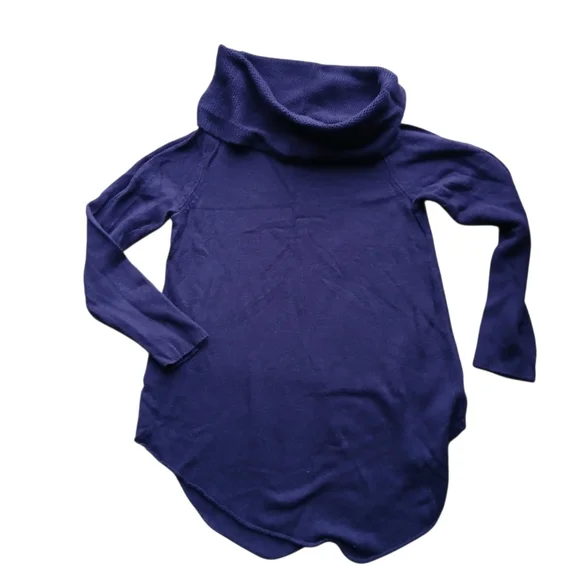 💜The Limited Women's Size Extra Small Deep Purple Turtleneck Dress